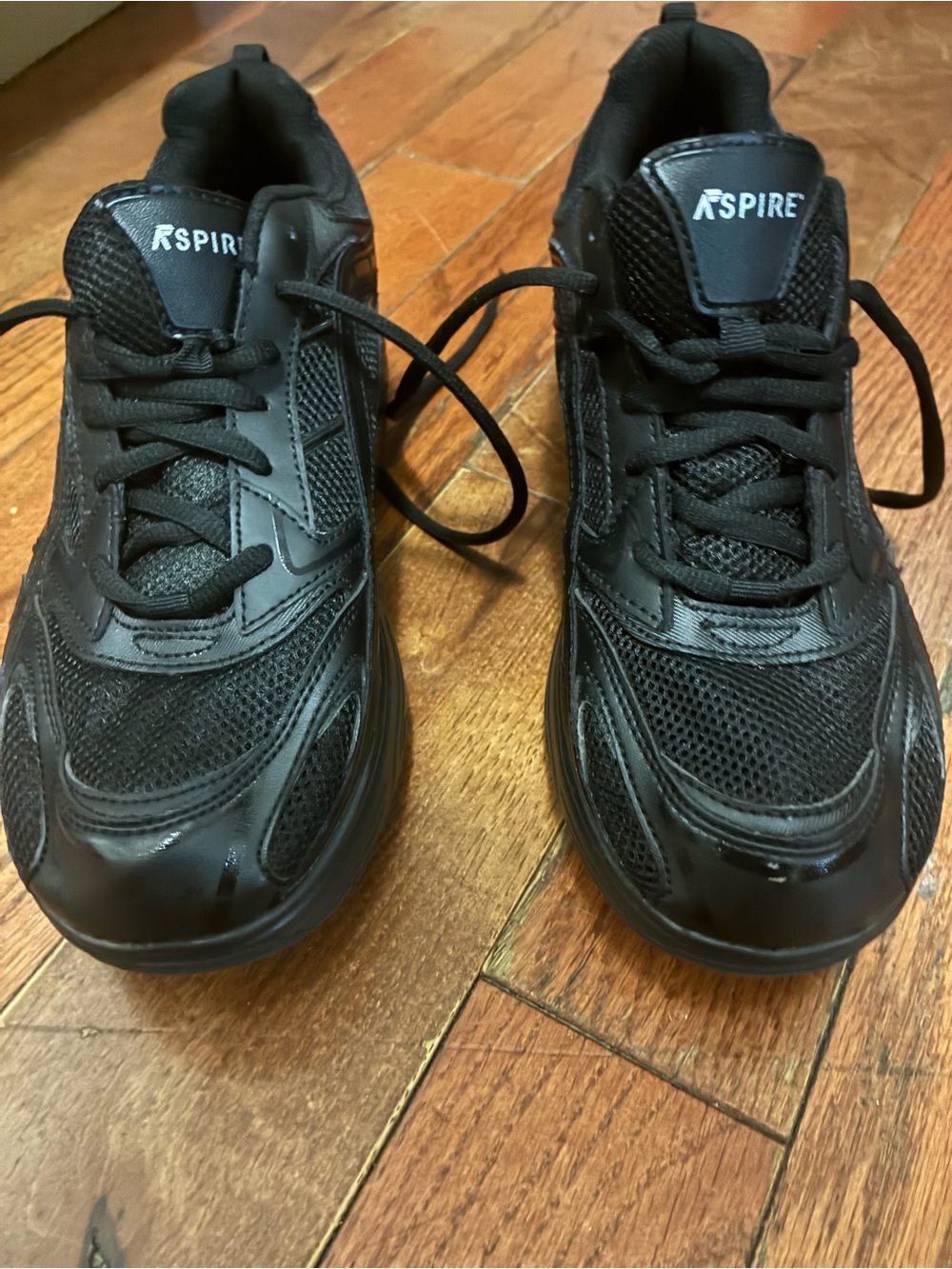 Aspire women Black Athletic Sneakers